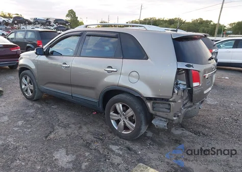 2012 Kia Sorento Ex V6 из США, поврежденный, VIN 5XYKU4A26CG269316